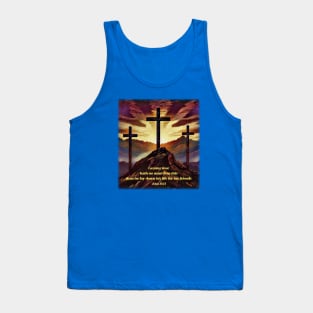 Greater love hath no man than this Tank Top